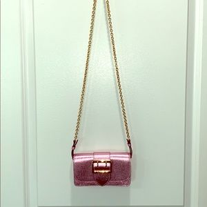 Burberry Mini Buckle Crossbody Bag